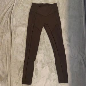 Army Green Lululemon Leggings